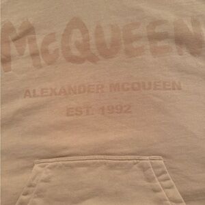 Alexander McQueen Hoodie-rose